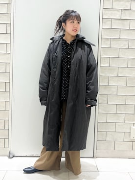 サトユナさん（レディース・156cm）の冬コーディネート