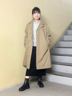 サトユナさん（レディース・157cm）の秋コーディネート