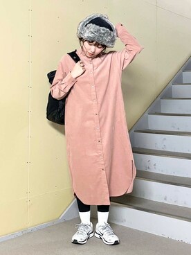 サトユナさん(レディース・157cm)の冬コーディネート