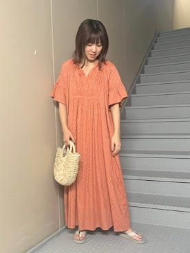 サトユナさん(レディース・156cm)の夏コーディネート