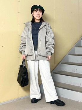 サトユナさん（レディース・157cm）の秋コーディネート