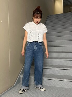 サトユナさん（レディース・156cm）の春コーディネート