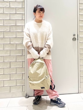 サトユナさん（レディース・157cm）の秋コーディネート