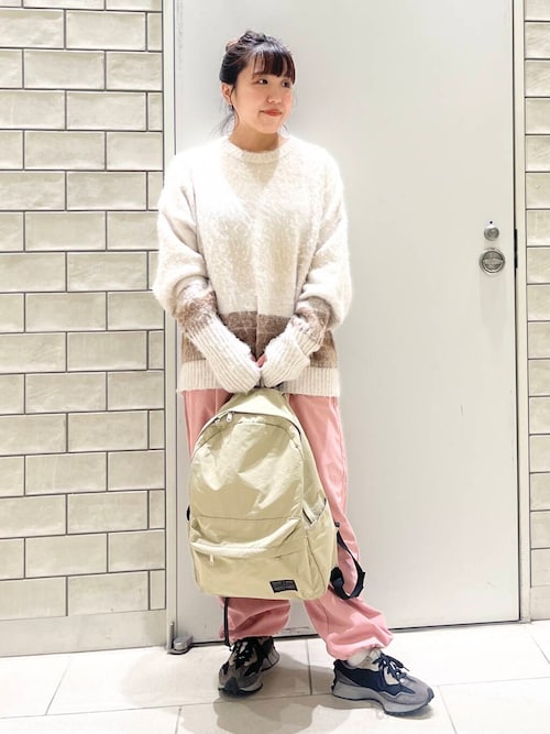 新品定価33000円　ベッドサイドドラマ　グラデーションニット　オーバーサイズ FUNALIVE セーター ニット WS select グラデーション染めオーバー