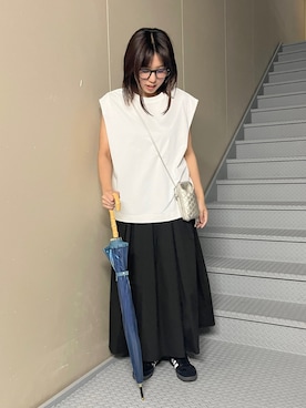 サトユナさん（レディース・156cm）の夏コーディネート