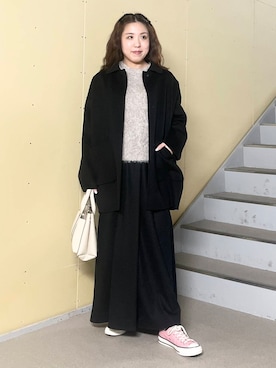 サトユナさん（レディース・156cm）の冬コーディネート