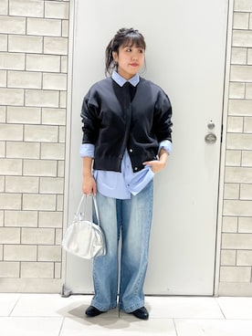 サトユナさん（レディース・156cm）の冬コーディネート