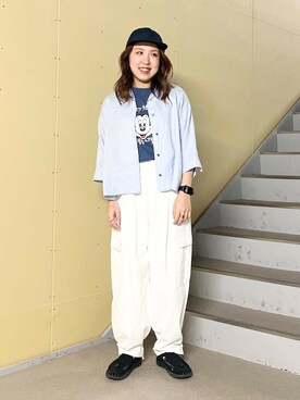 サトユナさん（レディース・157cm）の夏コーディネート