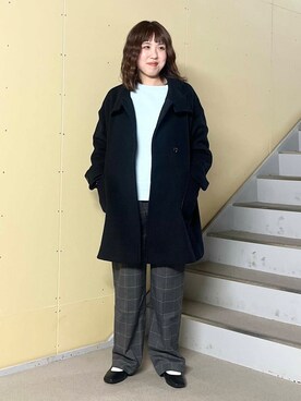サトユナさん(レディース・157cm)の冬コーディネート