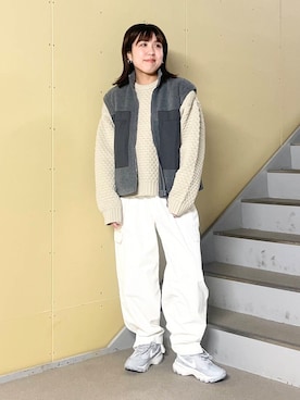 サトユナさん（レディース・157cm）の秋コーディネート