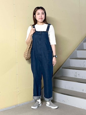 サトユナさんの（URBAN RESEARCH DOORS | アーバンリサーチドアーズ）を使ったコーディネート