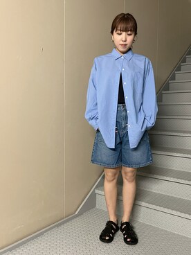 サトユナさん（レディース・156cm）の春コーディネート