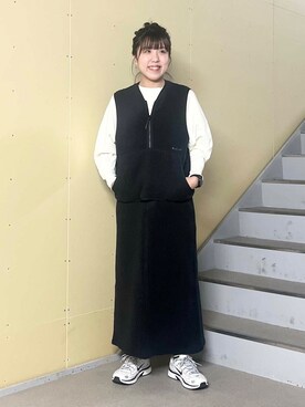 サトユナさん（レディース・157cm）の秋コーディネート