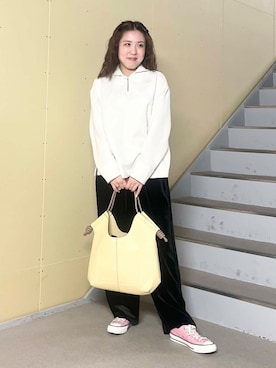 サトユナさん(レディース・156cm)の冬コーディネート