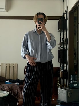 「POLO RALPH LAUREN（ポロ ラルフ ローレン）のアイテム」を使った、soritoさん（レディース・165cm）の秋コーディネート