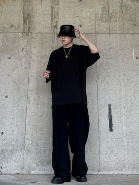 「Alfred Alex（アルフレッドアレックス）のアイテム」を使った、soritoさん（レディース・165cm）の春コーディネート