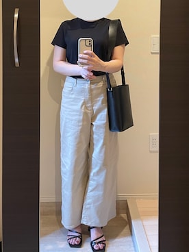 sumomomooonさん（レディース・160cm）の夏コーディネート