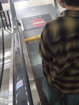 「アイテム（パンツ）」を使った、彩琥さん（レディース・154cm）の冬コーディネート