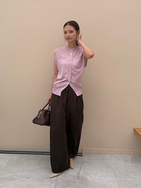 mizukiさん(レディース・162cm)の秋コーディネート