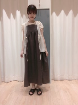 yuuu0111さん（レディース・155cm）の夏コーディネート