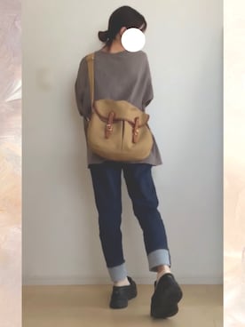 「BRADY（ブレディー）のアイテム」を使った、makka☺︎さん（レディース・151cm）の夏コーディネート