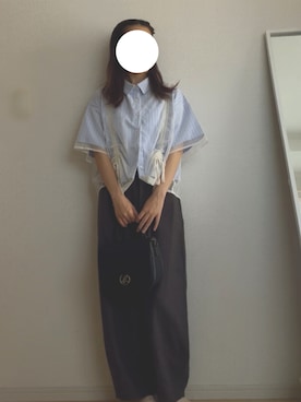 makka☺︎さん(レディース・151cm)の夏コーディネート