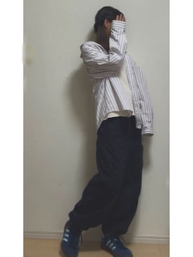 「アイテム（シューズ）」を使った、makka☺︎さん（レディース・151cm）の夏コーディネート