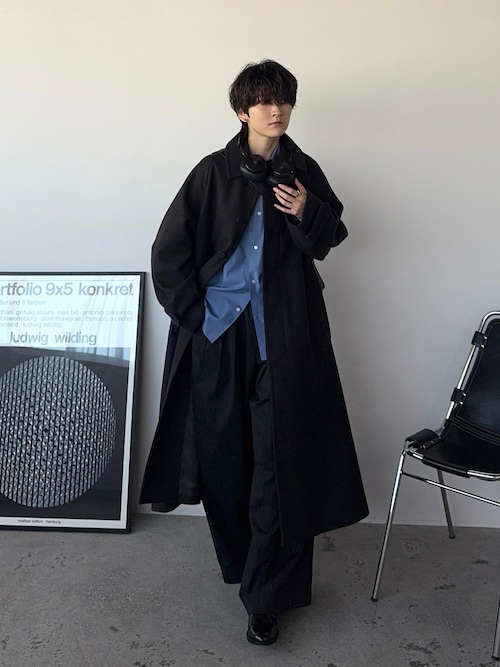 HARUTA ハルタ HEEL-UP W'S SPOCK SHOES スポックシューズ 476 BLACK