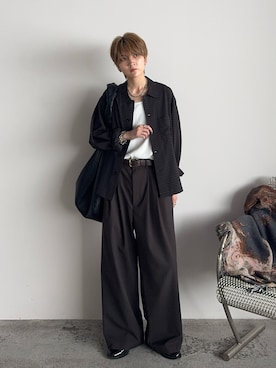 さあやさん(メンズ・163cm)の春コーディネート