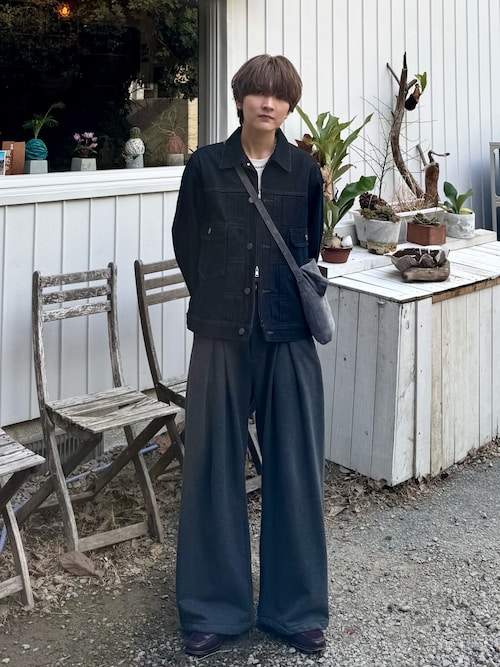 さあやさん(メンズ・163cm)の冬コーディネート