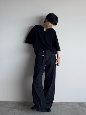「アイテム（パンプス）」を使った、さあやさん（メンズ・163cm）の夏コーディネート