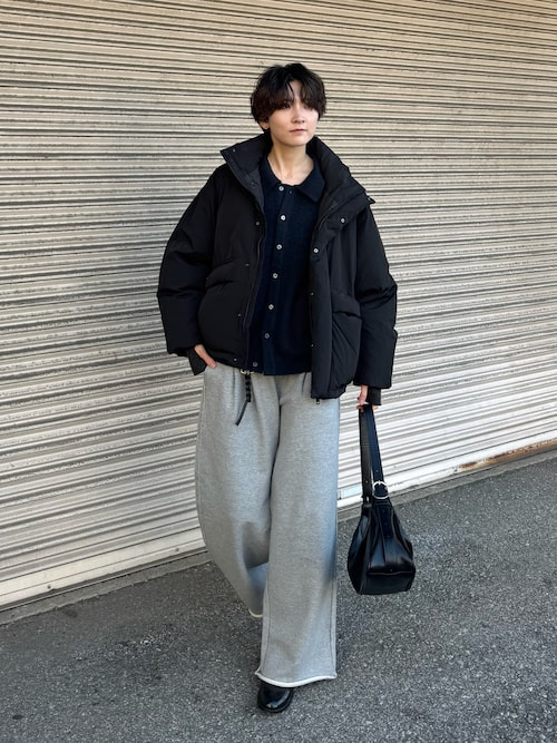 HARUTA ハルタ HEEL-UP W'S SPOCK SHOES スポックシューズ 476 BLACK