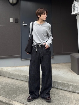 さあやさん（メンズ・163cm）の秋コーディネート
