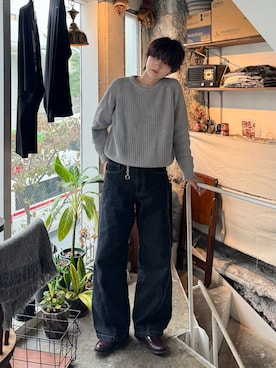 さあやさん（メンズ・163cm）の秋コーディネート