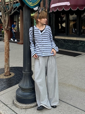 さあやさん(メンズ・163cm)の春コーディネート