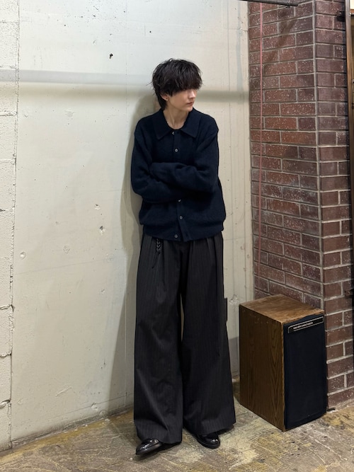 HARUTA ハルタ HEEL-UP W'S SPOCK SHOES スポックシューズ 476 BLACK