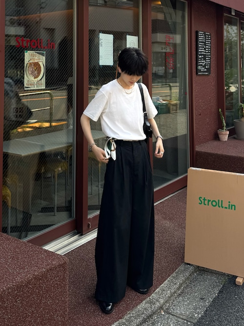 SINSSのパンツを使ったコーディネート(ZOZOTOWN Yahoo!店