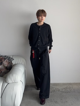 「アイテム（財布/小物）」を使った、さあやさん（メンズ・163cm）の春コーディネート