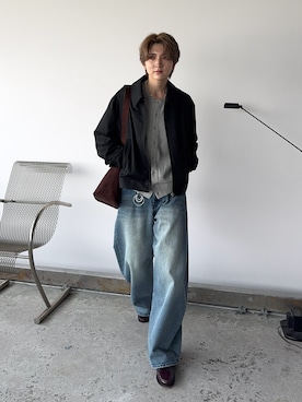 さあやさん（メンズ・163cm）の春コーディネート