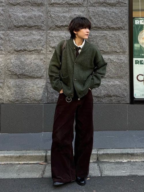 HARUTA ハルタ HEEL-UP W'S SPOCK SHOES スポックシューズ 476 BLACK