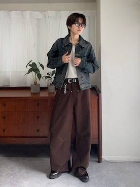 さあやさん(メンズ・163cm)の秋コーディネート