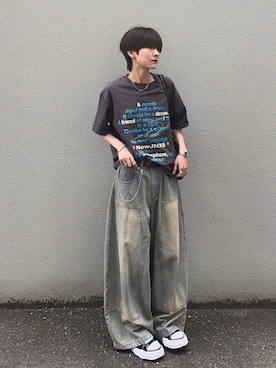 さあやさん(メンズ・163cm)の夏コーディネート
