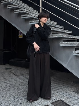 「アイテム（財布/小物）」を使った、さあやさん（メンズ・163cm）の秋コーディネート