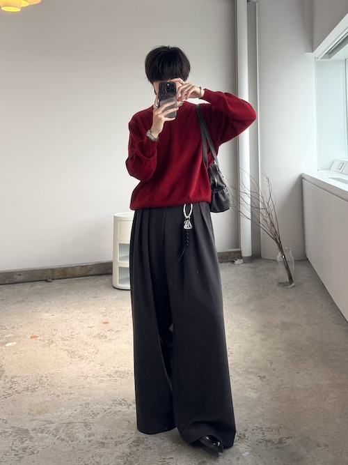 【9/30限定価格】 Vintage like shoulder bag ショルダーバッグ Vintage like shoulder bag / ヴィンテージ