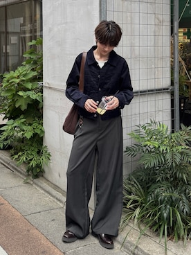 さあやさん(メンズ・163cm)の秋コーディネート