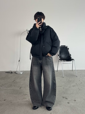 さあやさん（メンズ・163cm）の冬コーディネート