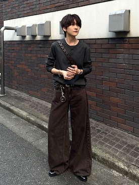 さあやさん(メンズ・163cm)の秋コーディネート