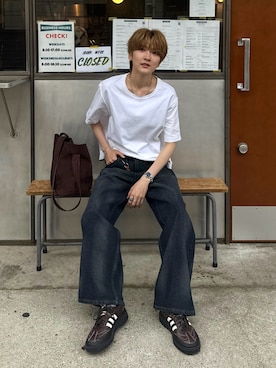 さあやさん（メンズ・163cm）の夏コーディネート