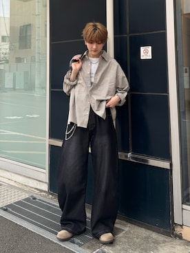 さあやさん（メンズ・163cm）の夏コーディネート