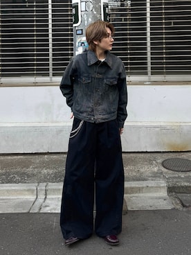 さあやさん（メンズ・163cm）の春コーディネート